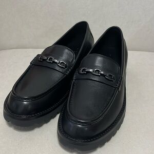 COACH BROOKS LOAFER 2024, SIZE 8, NEVER USED!